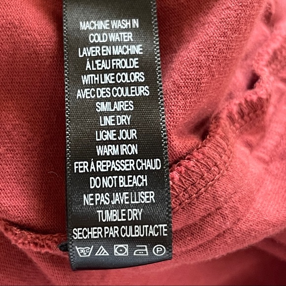 Cavi Brand Denim Maroon with Black Mesh Shirt Men's Size 2X - Picture 5 of 8